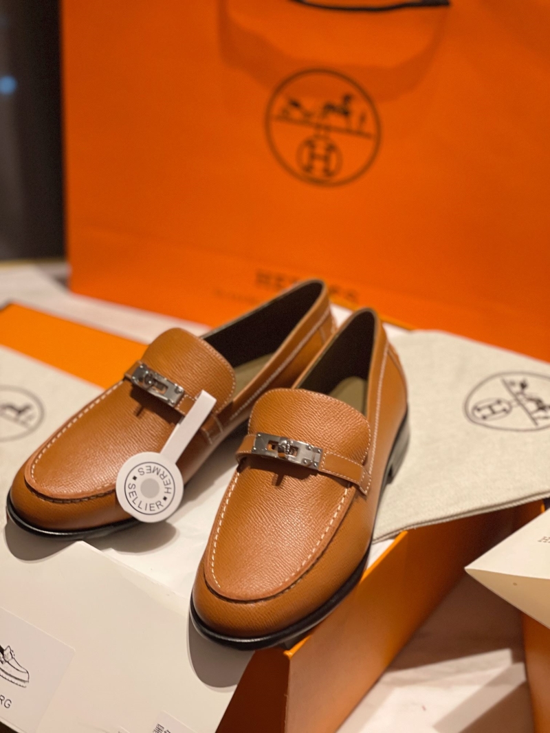 Hermes Leather Shoes